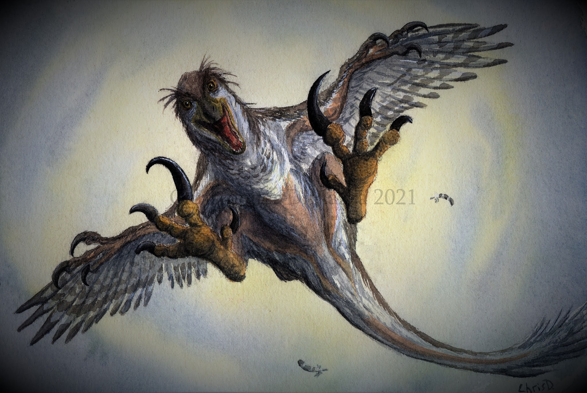 Prehistoric Beast of the Week: Deinonychus: Beast of the Week